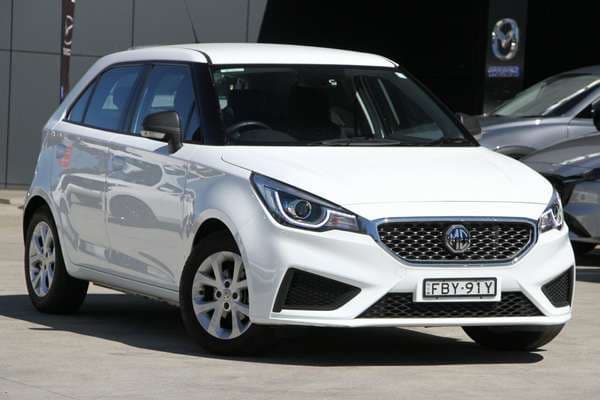 2022 MG MG3