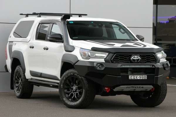 2021 Toyota Hilux