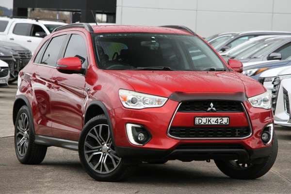 2016 Mitsubishi ASX