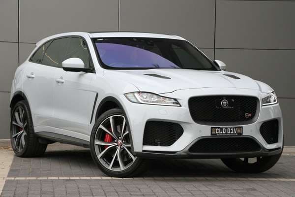 2020 Jaguar F-PACE