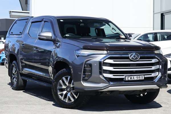2022 LDV T60