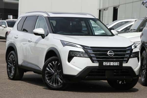 2025 Nissan X-TRAIL