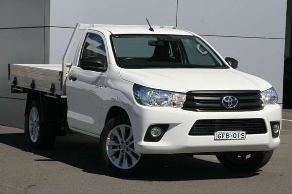 2019 Toyota Hilux
