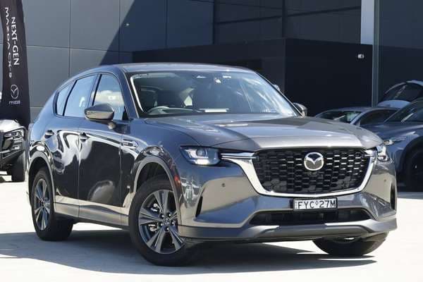 2025 Mazda CX-60