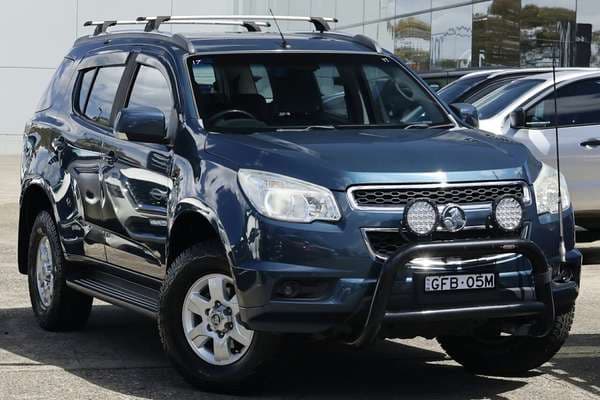 2015 Holden Colorado 7