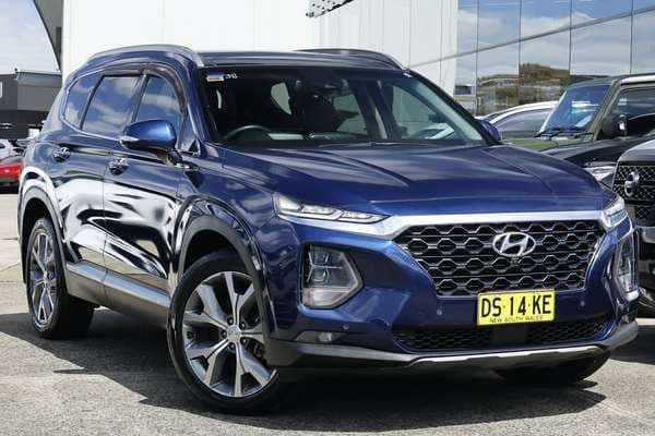 2018 Hyundai Santa Fe