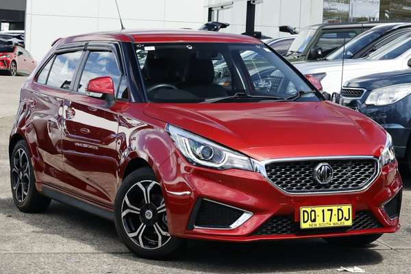 2019 MG MG3