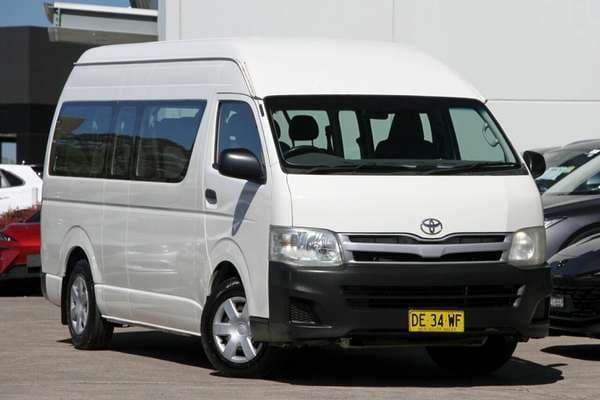 2010 Toyota Hiace