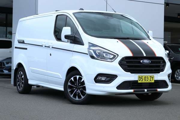 2023 Ford Transit Custom