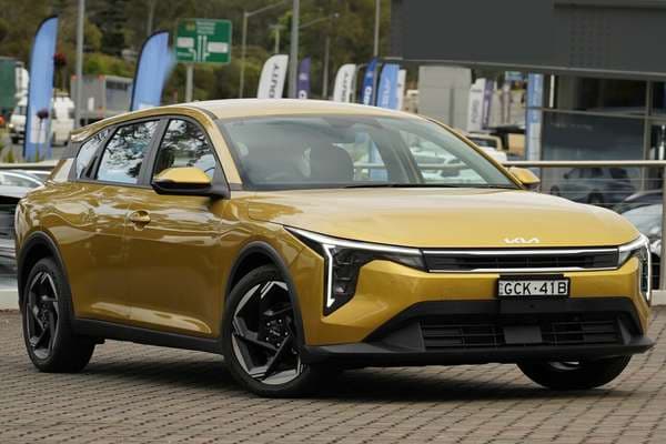 2025 Kia K4