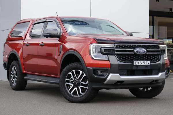 2022 Ford Ranger