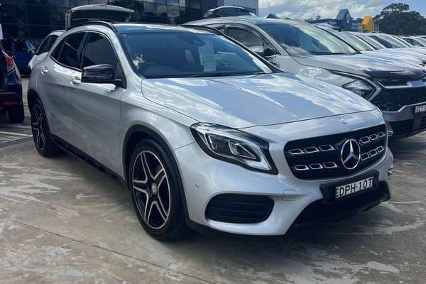 2017 Mercedes-Benz GLA-Class