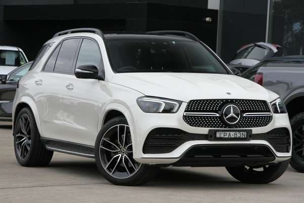 2021 Mercedes-Benz GLE-Class