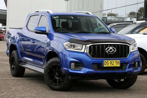 2021 LDV T60