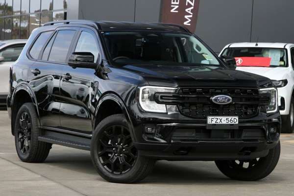 2026 Ford Everest