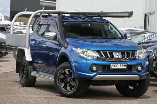 2018 Mitsubishi Triton