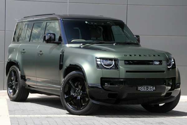 2025 Land Rover Defender
